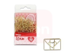 Clips Love Envelope Apaixonado - Molin