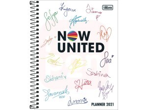 Agenda Planner Now United 2021 - Tilibra
