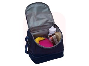 Lancheira Lunch Crinkle Azul - Sestini