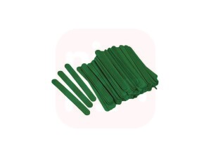 Palito de Sorvete C/100 - Verde