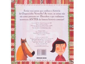 A Verdadeira História de Chapeuzinho Vermelho