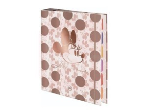 Fichário 1/4 Minnie 48 folhas - Dac