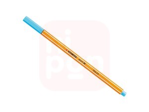 Caneta Stabilo Point 88 - Azul Claro