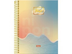 Caderno 01 Matérias Blush - Foroni