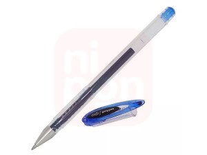 Caneta Signo Neo Gel Azul