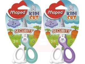 Tesoura Kid Cut Security 12Cm Maped