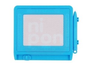 Lousa Mágica C/ Caneta 12,9x15cm Em Plástico Wincy