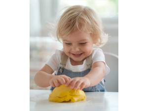 Massa de Modelar 150g Soft Amarelo Bebe - Acrilex