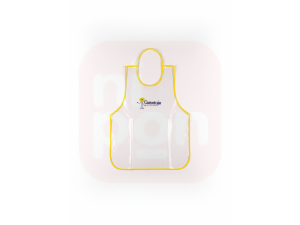 Avental Escolar de Plástico Personalizado