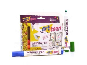 Caneta Para Vidro Window Pen 6 Cores