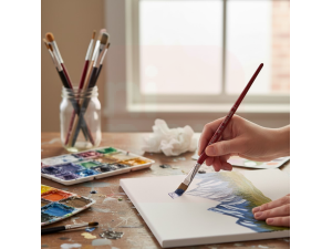 Pincel Chato Chanfrado Nº16 - Condor