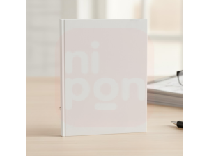 Caderno de Linguagem Brochurão 96 Folhas - Branco