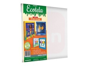 Tela para Pintura Artistica - EcoTela 24X24cm